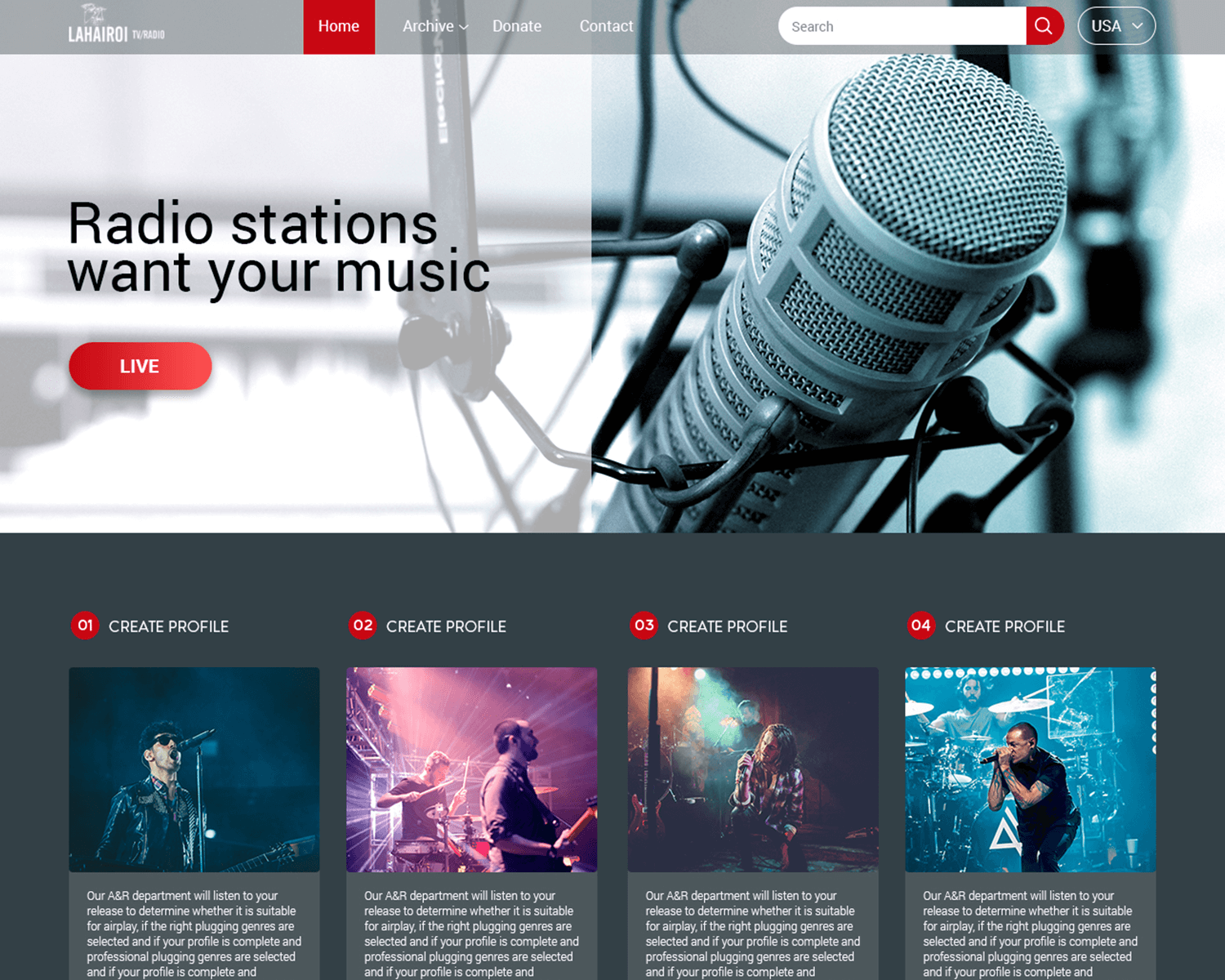 radio lm