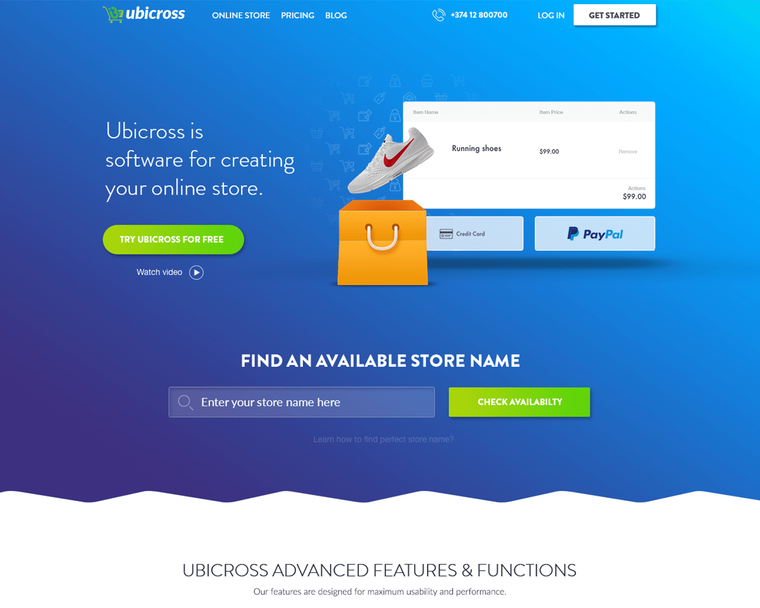 ubicross